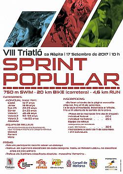 VIII Triatló de Sa Rapita 2017