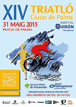 XIV Triatló Ciutat de Palma Quirón 2015