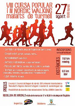 VIII Cursa Malalts de Turmell 2016