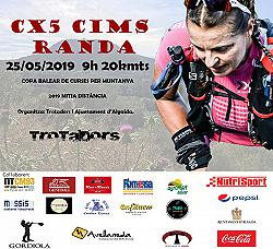 IV Cx5 Cinc Cims Randa 2019