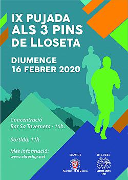 IX Pujada 3 Pins de Lloseta 2020