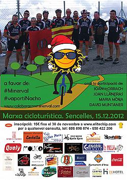 Marxa Cicloturista Solidària a Sencelles 2012