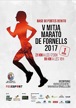 V Mitja Marató de Fornells 2017