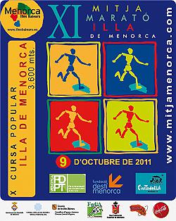 XI Mitja Marató Illa de Menorca 2011