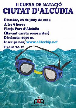 II Cursa de Natacio Ciutat d'Alcùdia 2014