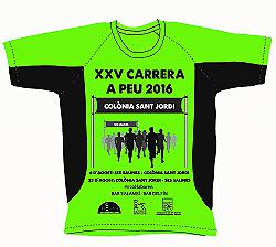 XXV Cursa a peu Colònia Sant Jordi - Ses Salines 2016