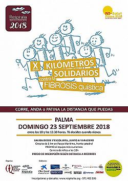 X Kilómetros Solidarios - FIBROSIS quística 2018