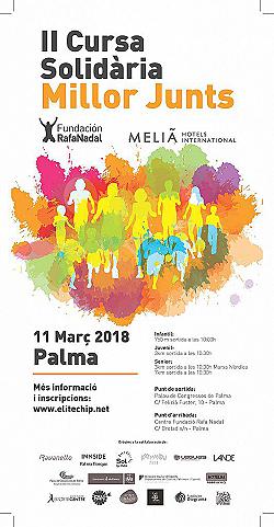 II Carrera Solidaria Millor Junts 2018