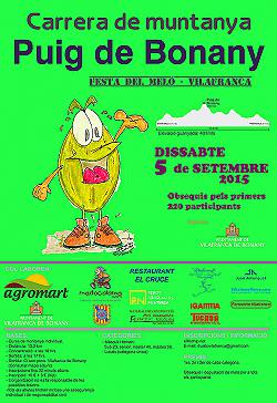 I Cursa Muntanya Puig de Bonany 2015