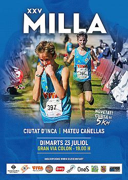 XXV Milla Ciutat d'Inca 2019