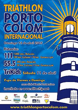 Triathlon Internacional Portocolom 55,5 2015