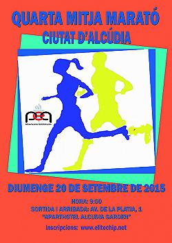 IV Media Maratón Ciutat d'Alcúdia 2015