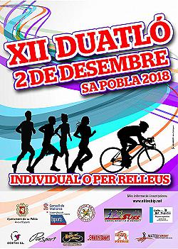 XII Duatló de sa Pobla 2018