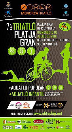 VII Triatló Sprint Platja Gran 2016