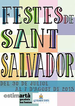 Cursa Popular Festes de Sant Salvador 2015