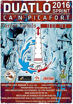 V Duatló Ca'n Picafort 2016