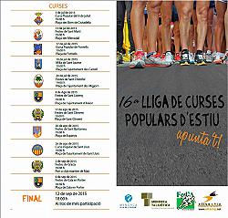 Cursa popular Festes de Sant Cristofol 2015