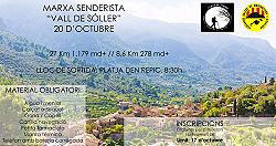 Marxa Senderista Vall De Soller 2019