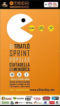 VIII Triatló Sprint Ciutadella 2016