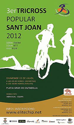 III TriCross Popular de Sant Joan 2012