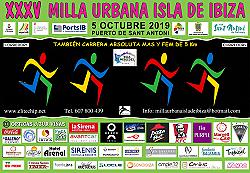 XXXV Milla Urbana Isla de Ibiza 2019