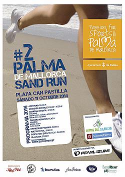 #2 Palma de Mallorca Sand Run 2014