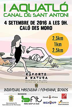 I Aquatlo Canal de Sant Antoni 2016