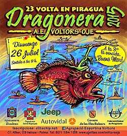 23a Volta en Piraigua a sa Dragonera 2015