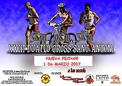 XXIII Duatló Cross Sant Antoni 2017