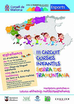 Cursa infantil de Muntanya Estellencs 2016