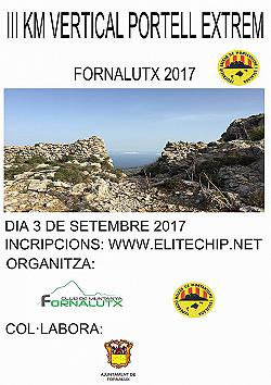 III Km Vertical Portell Extrem 2017