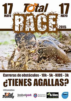 Total Race 5 km 2015