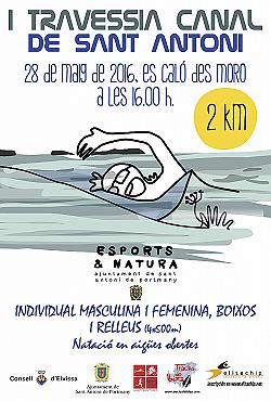 I Travesia Canal de Sant Antoni 2016