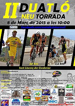 II Duatló Neu Torrada 2015