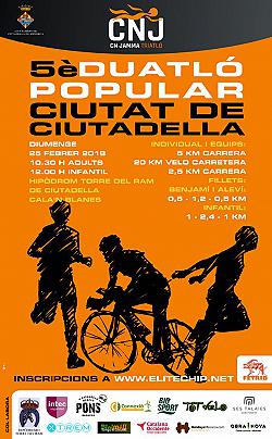 VI Duatló Popular de Ciutadella 2018