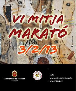 VII Mitja Marató de Sa Pobla 2014