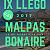 IX LLego Malpas - Bonaire 2017