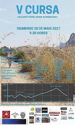 V Cursa Cala Sant Vicenç - Coves Blanques 2017