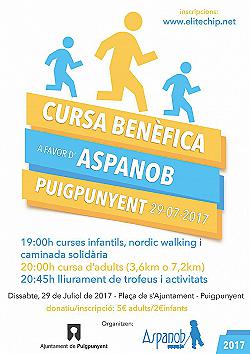 Cursa Corre per Aspanob 2017