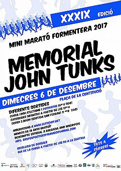 39a Mini Marató Formentera - Memorial John Tunks 2017