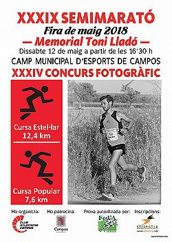 XXXIX Semi marató Fira de Maig 2018