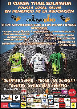 II Cursa Trail Solidaria Policia Local Calviá 2016