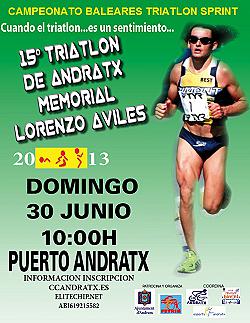 XV Triatlón de Andratx 2013