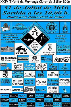 XXIV Triatló de Muntanya Ciutat de Soller 2016