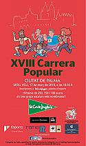 Milers de corredors participen aquest diumenge a La CaixaBank Mitja Marató Ciutat de Palma, la 10 km Caixabank Port de Palma i la Cursa popular Ciutat de Palma El Corte Inglés