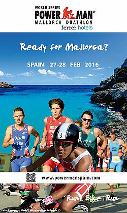 POWERMAN MALLORCA –World Series Duathlon 2016