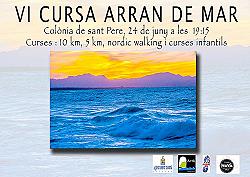 VI Cursa Arran de mar 2017