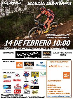 4 Hores Resistencia MTB Puig de Sant Marti 2016