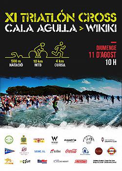 XI Triatló Cross Cala Agulla - WIKIKI 2019