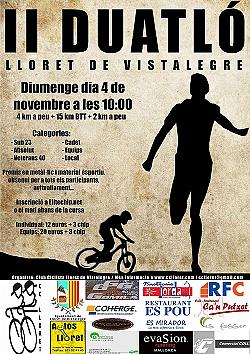 II Duatló de LLoret de Vistalegre 2012